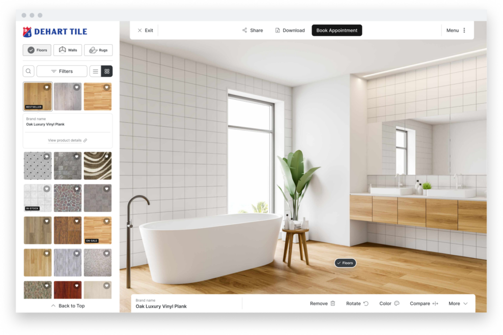 Room visualizer