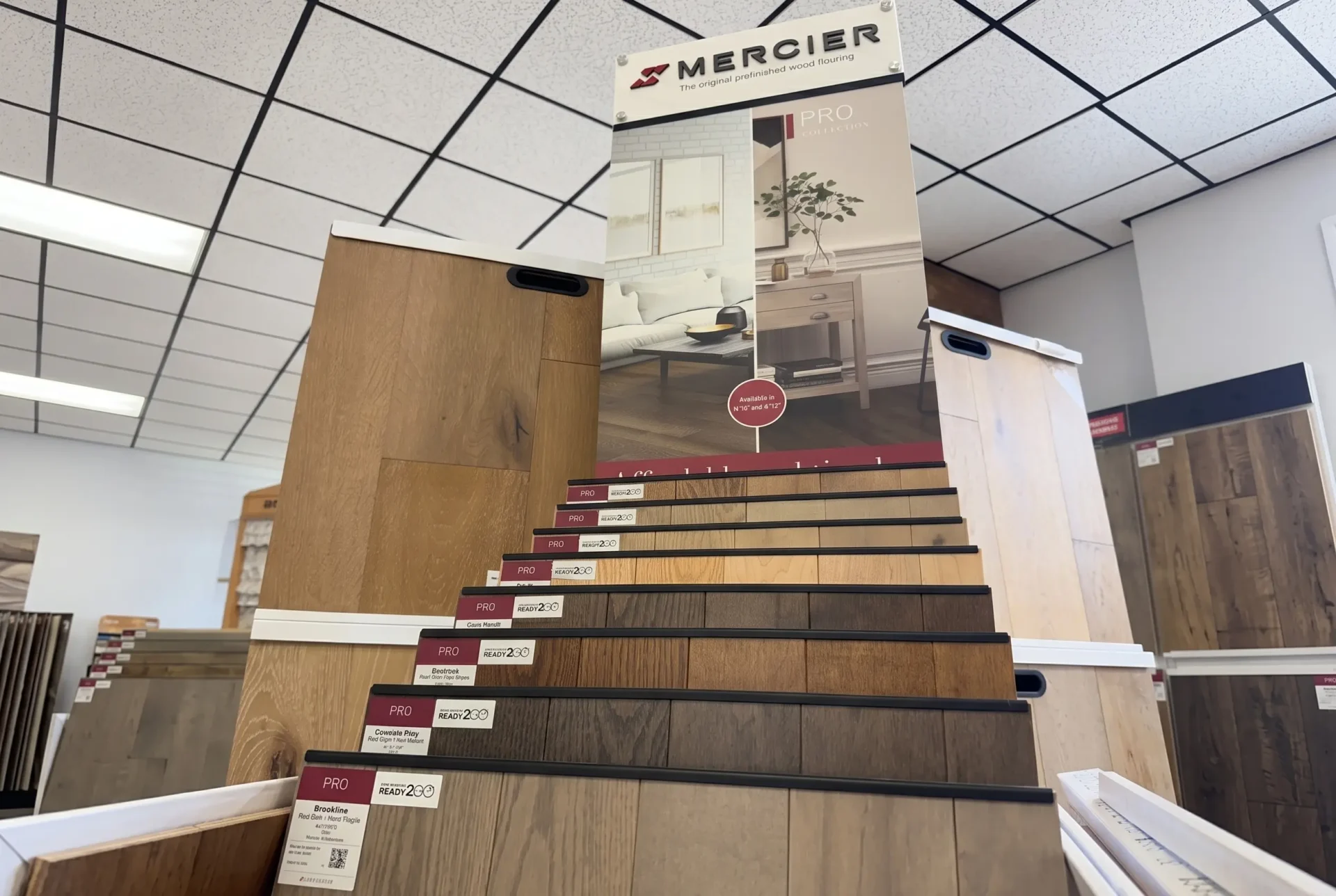 Dehart Tile showroom