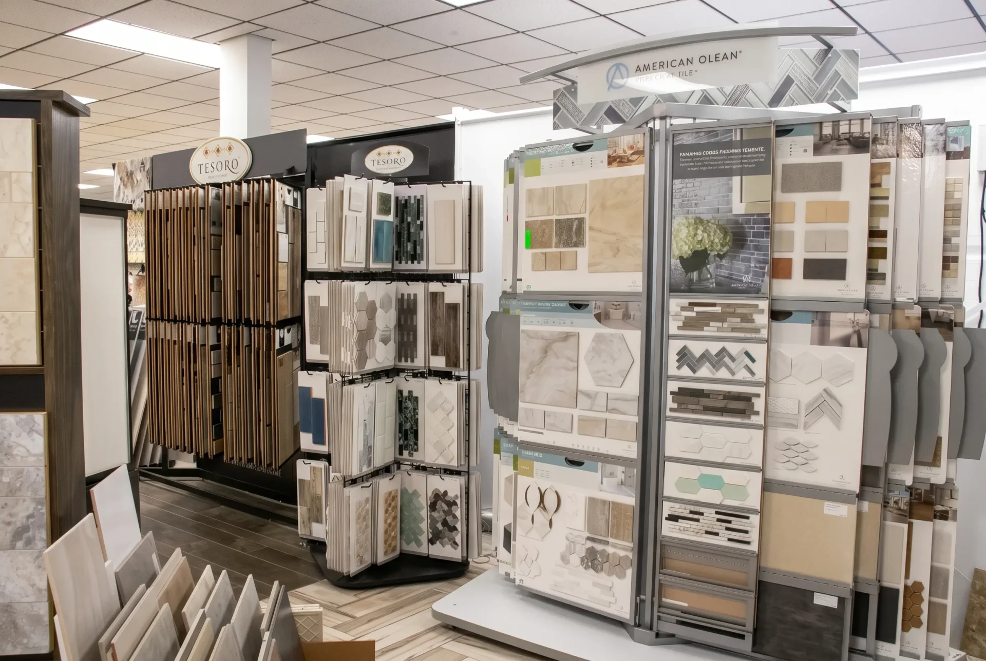 Dehart Tile showroom