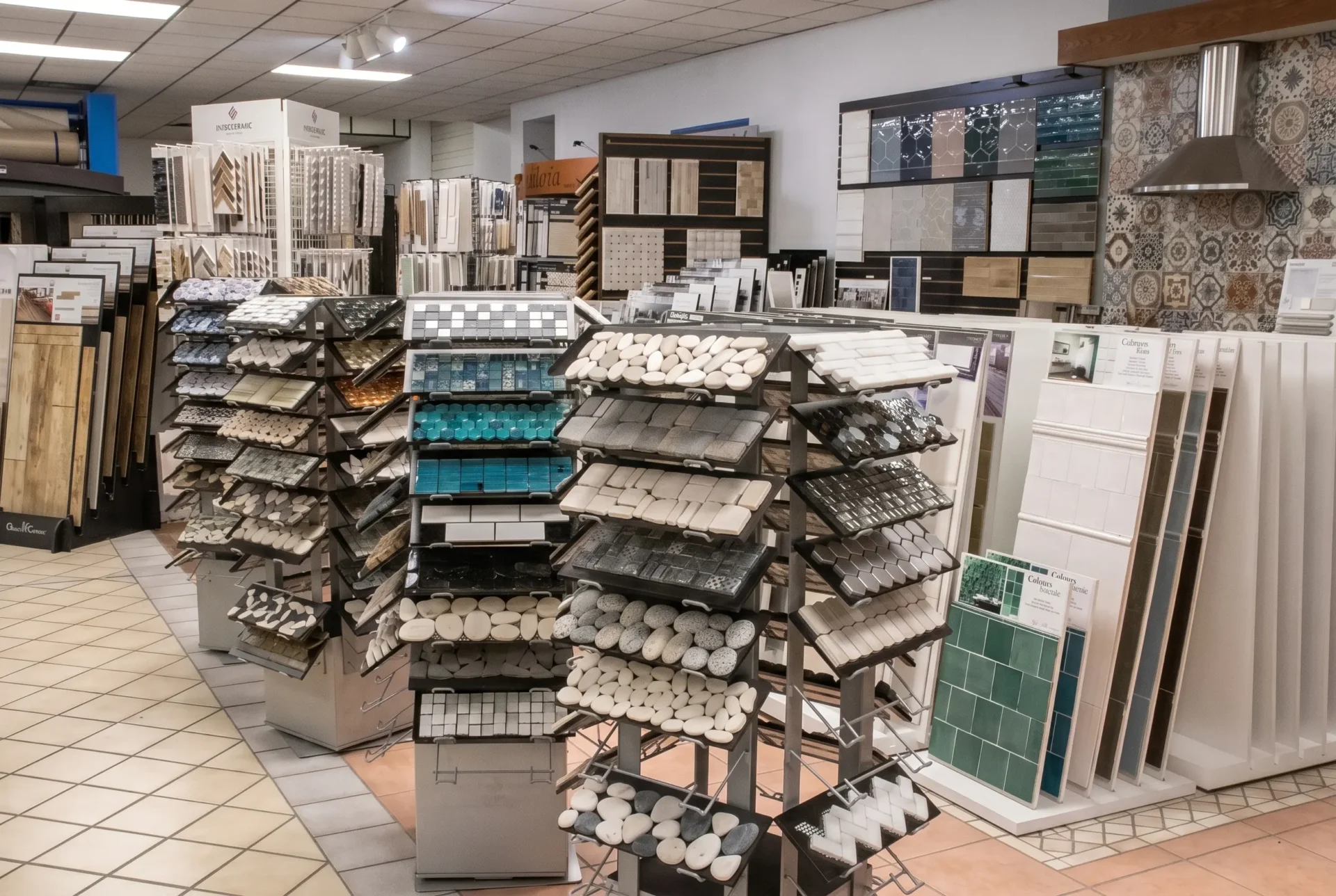 Dehart Tile showroom