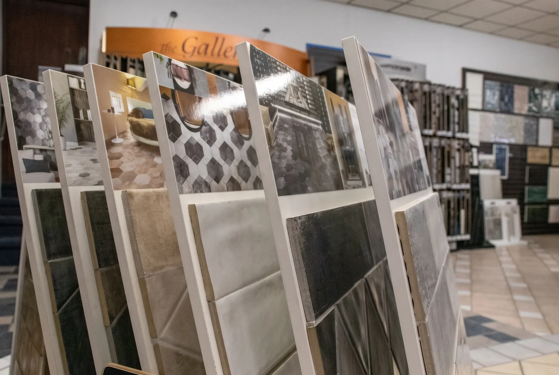 Dehart Tile showroom