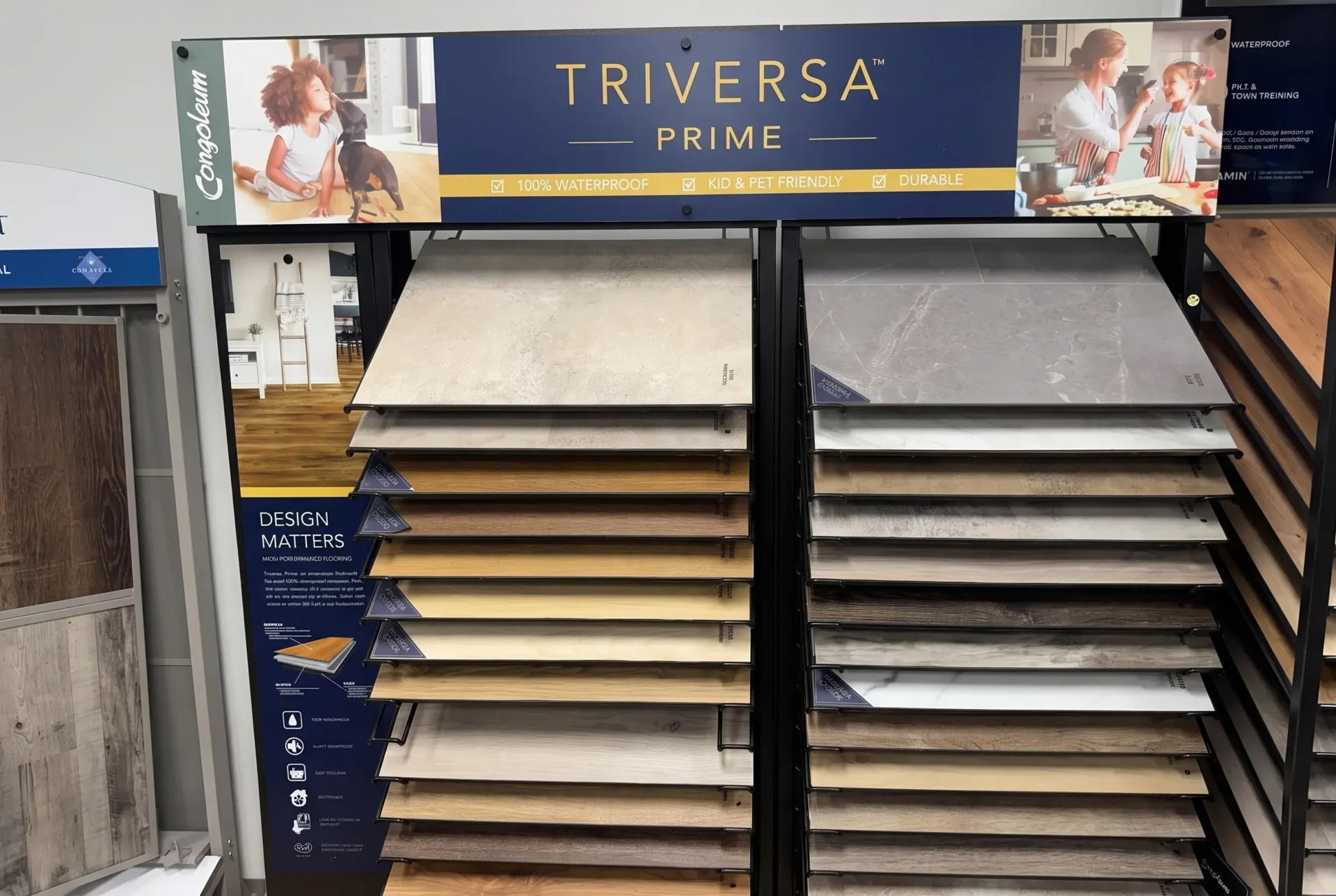 Dehart Tile showroom