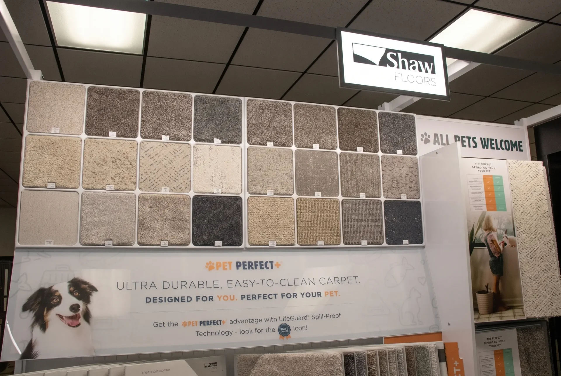 Dehart Tile showroom