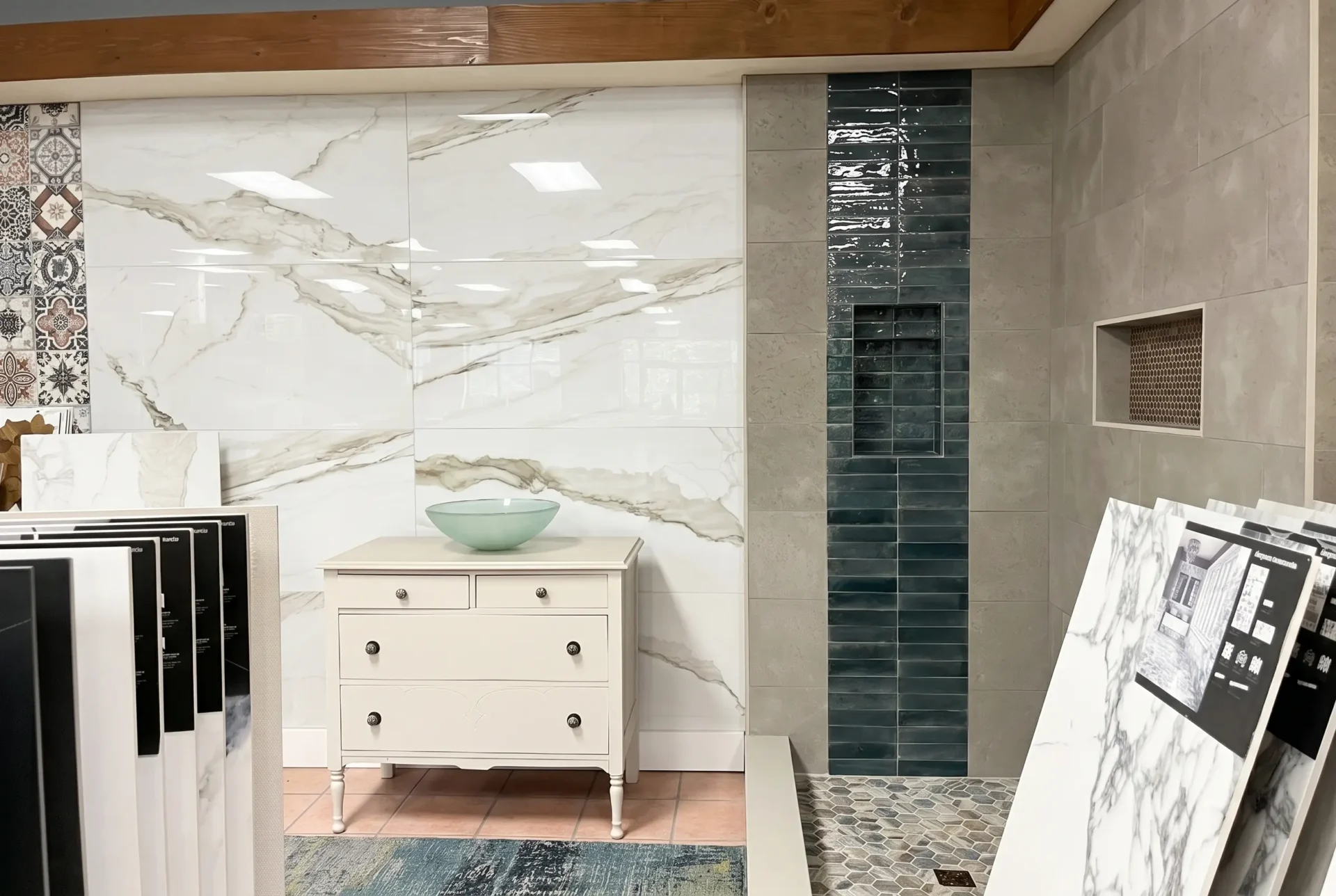 Dehart Tile showroom