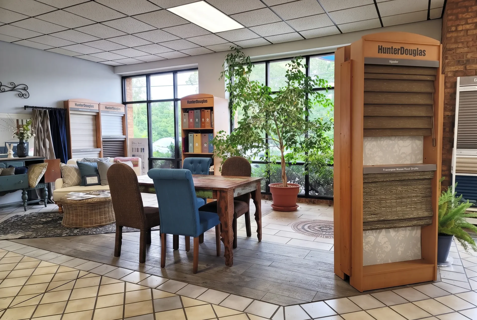 Dehart Tile showroom