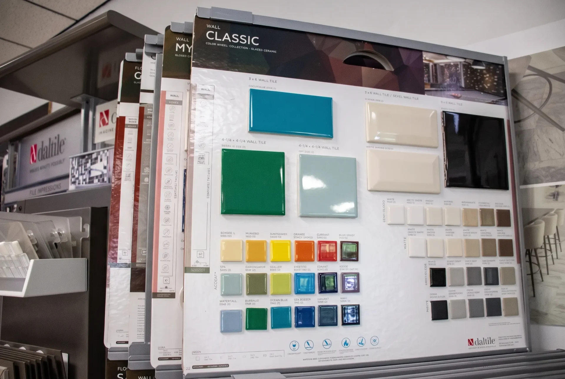 Dehart Tile showroom
