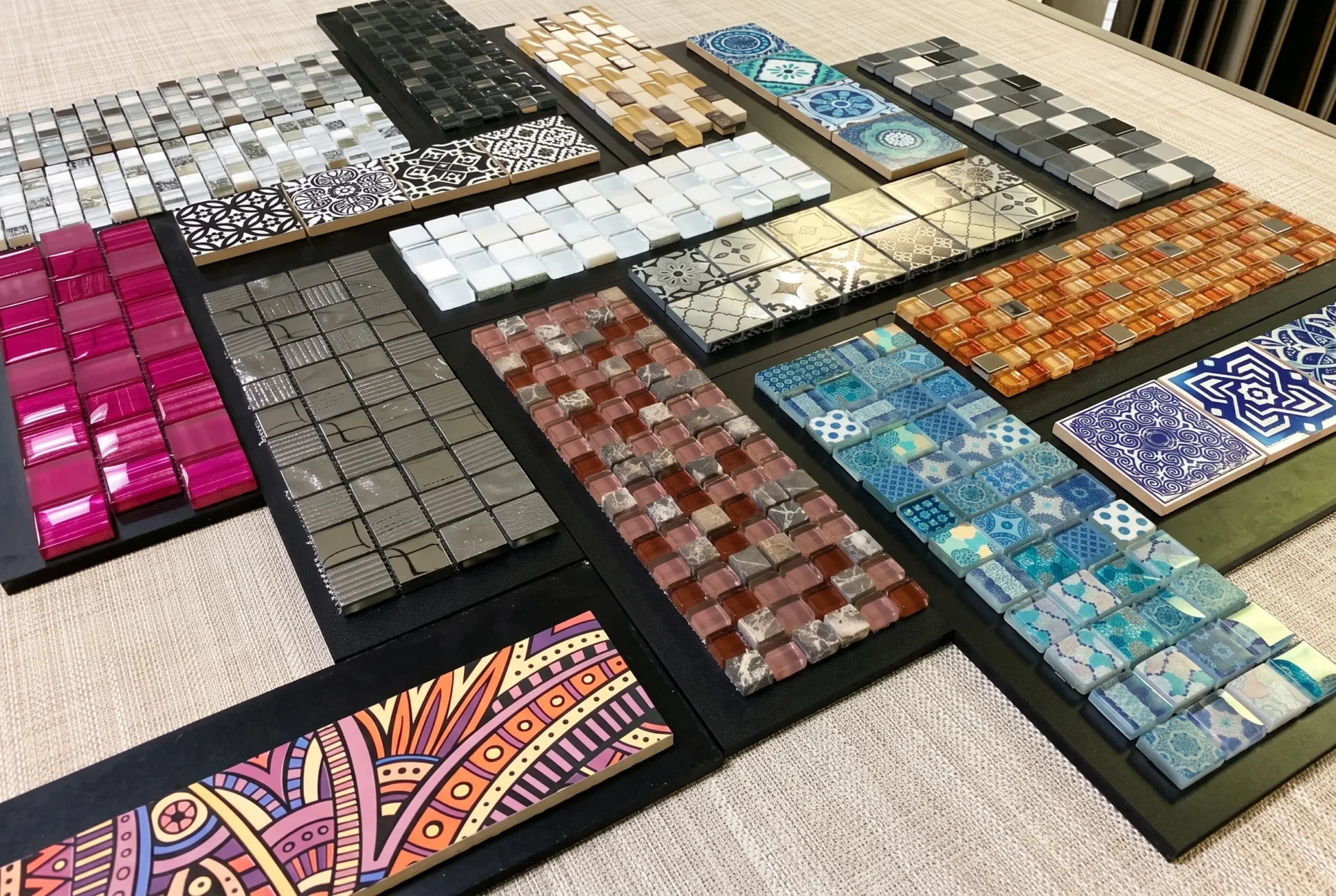 Dehart Tile showroom