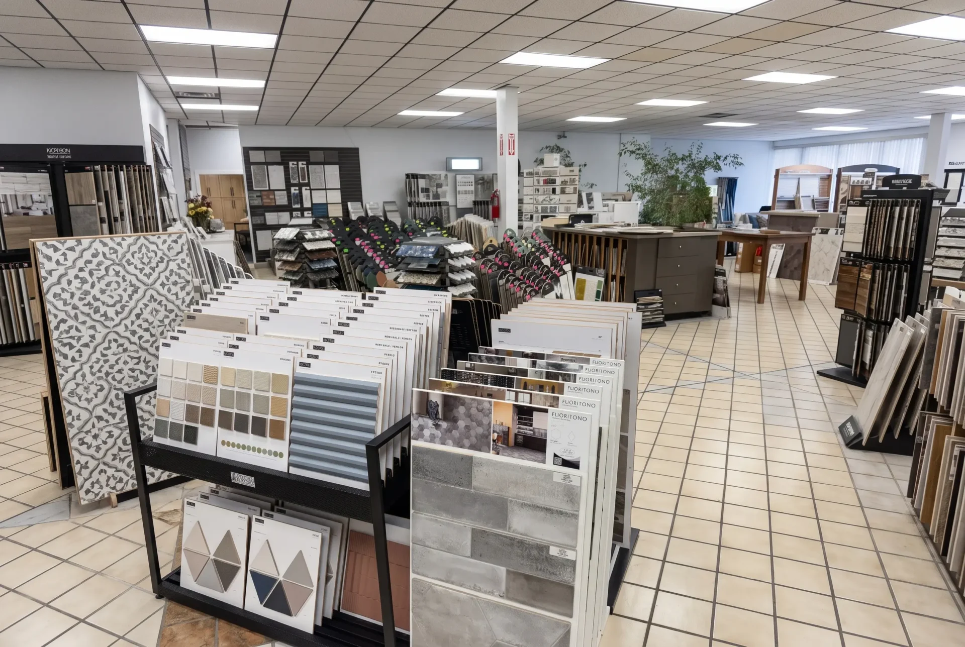 Dehart Tile showroom