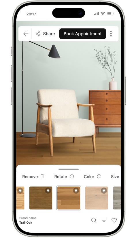 Room visualizer