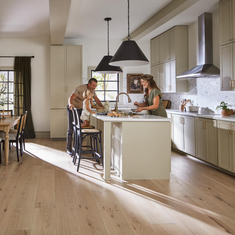 Hardwood vs Luxury Vinyl Plank: Finding the Best Wood Aesthetic for Your Home